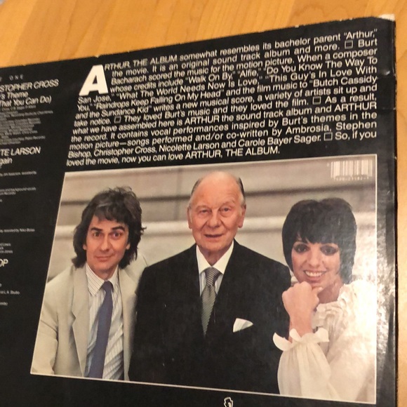 Various Artists Arthur Motion Picture Vinyl Lp '81 - Picture 1 of 16